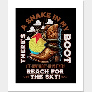 There's a Snake in My Boot Woody's Roundup Posters and Art